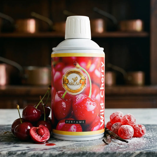Аэрозольный аромат "Wild cherry" 250 мл