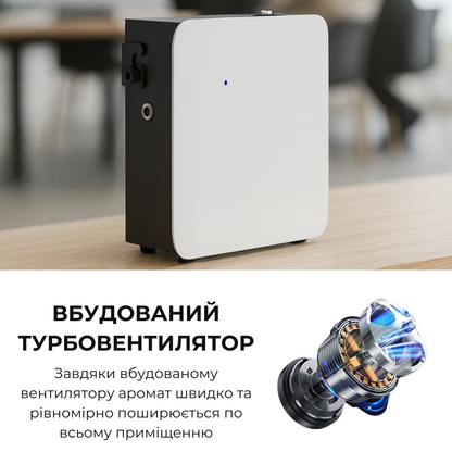 Дифузор "INCANTO-500" Bluetooth, HVAC