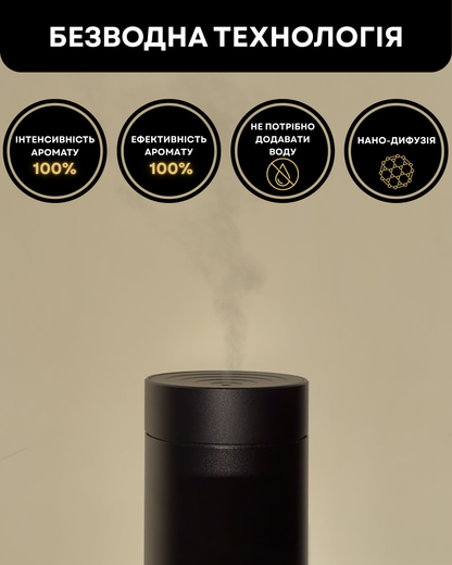 Дифузор "INCANTO-150" Bluetooth, чорний з АКБ/БЕЗ АКБ