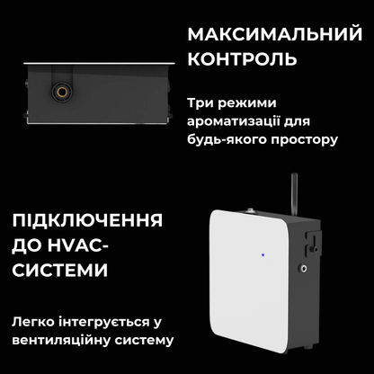 Дифузор "INCANTO-500" Bluetooth, HVAC