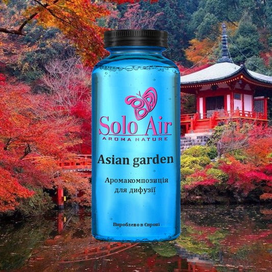 Ароматична рідина "Asian garden", 50 ml