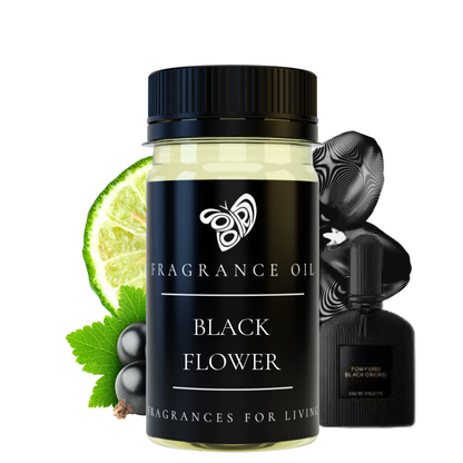 Ароматическая жидкость "Black flower", 50 ml 