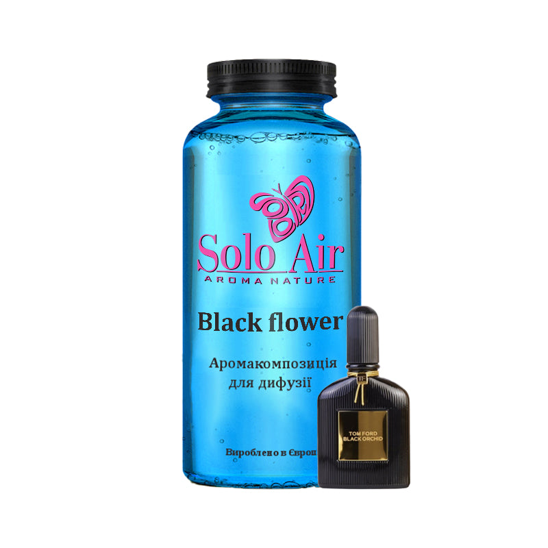Ароматическая жидкость "Black flower", 50 ml 