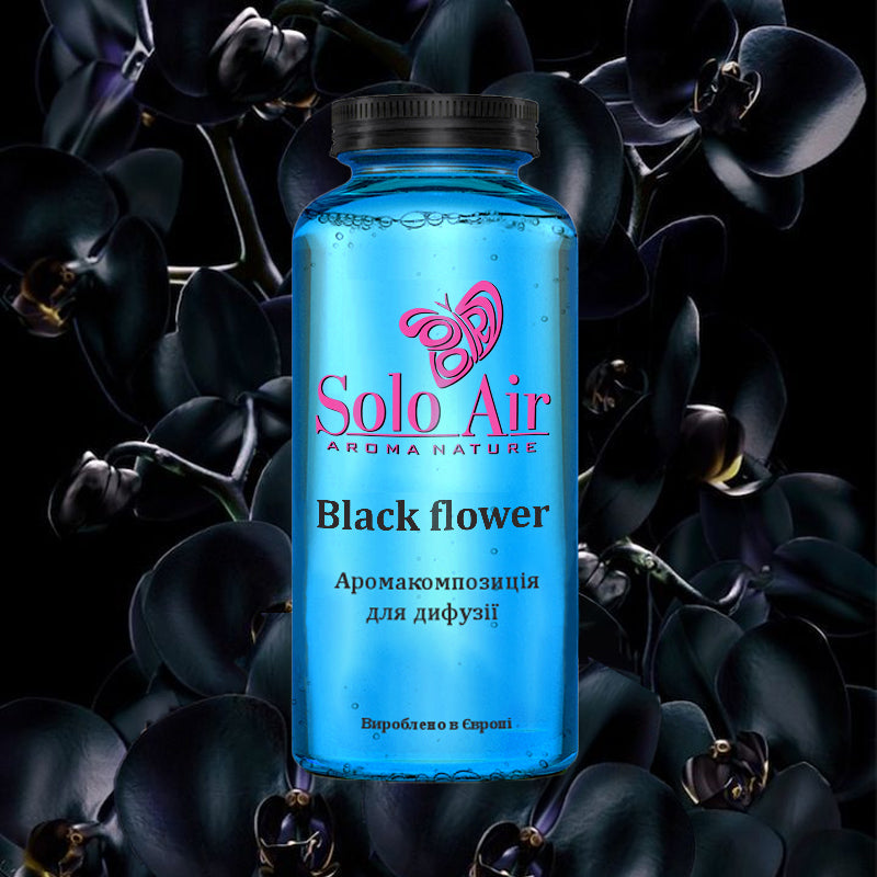 Ароматическая жидкость "Black flower", 50 ml 