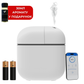 Диффузер "INCANTO-121 D" Bluetooth, работает от батареек D типа (LR20), белый