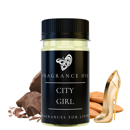 Ароматическая жидкость "City girl", 50 ml