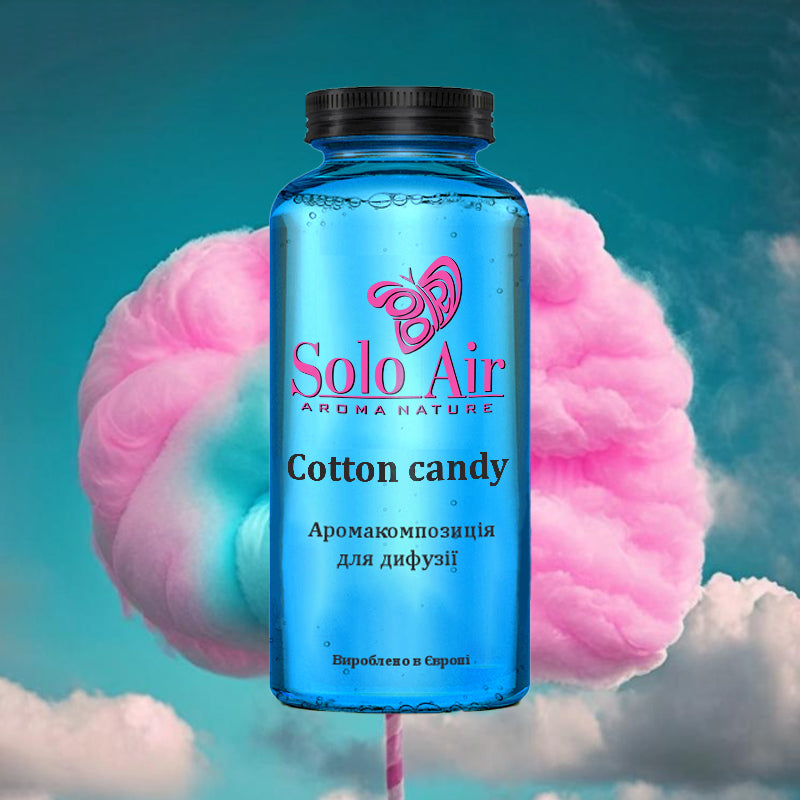 Ароматична рідина "Cotton candy", 50 ml