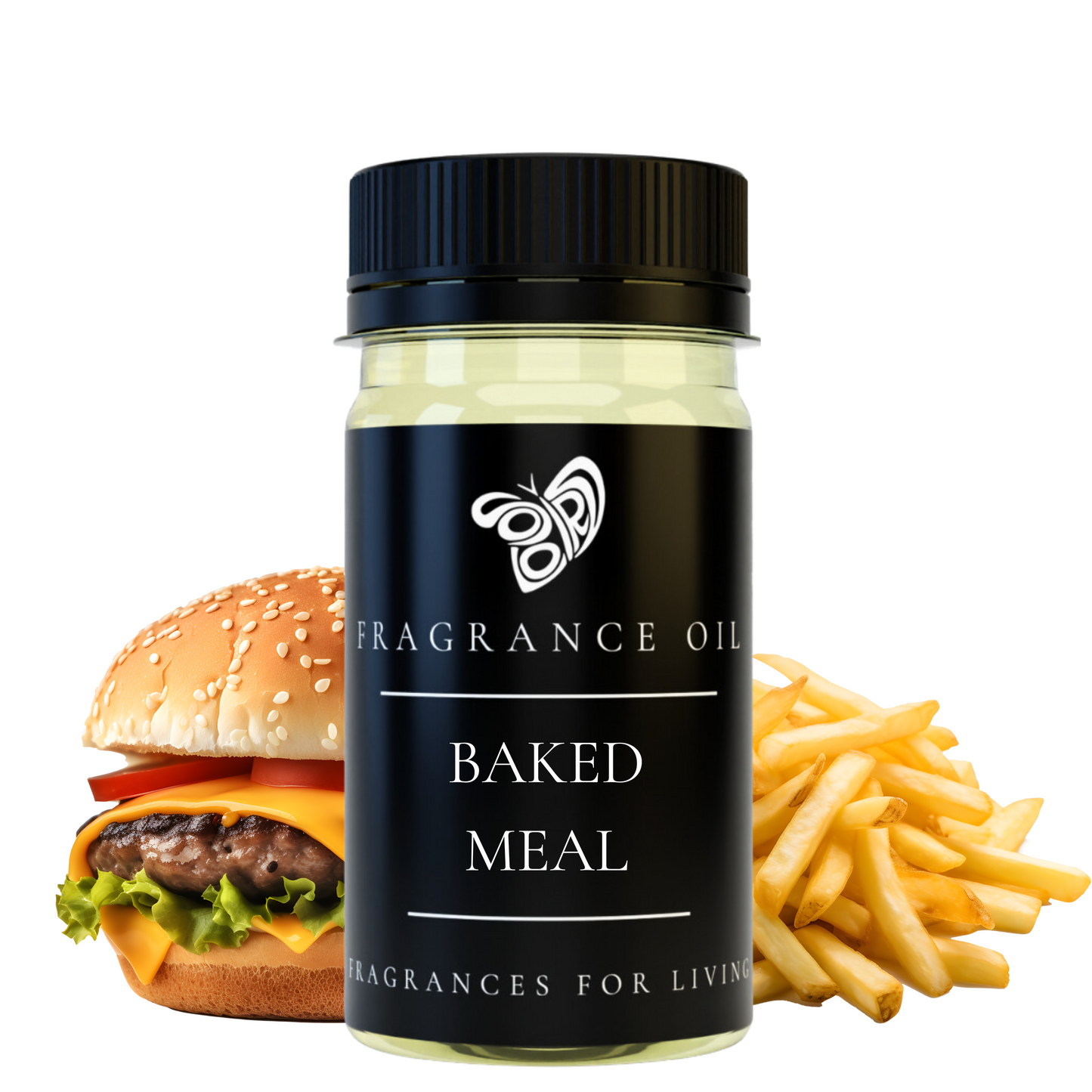 Ароматическая жидкость "Baked meal" (Жареная еда), 50 ml