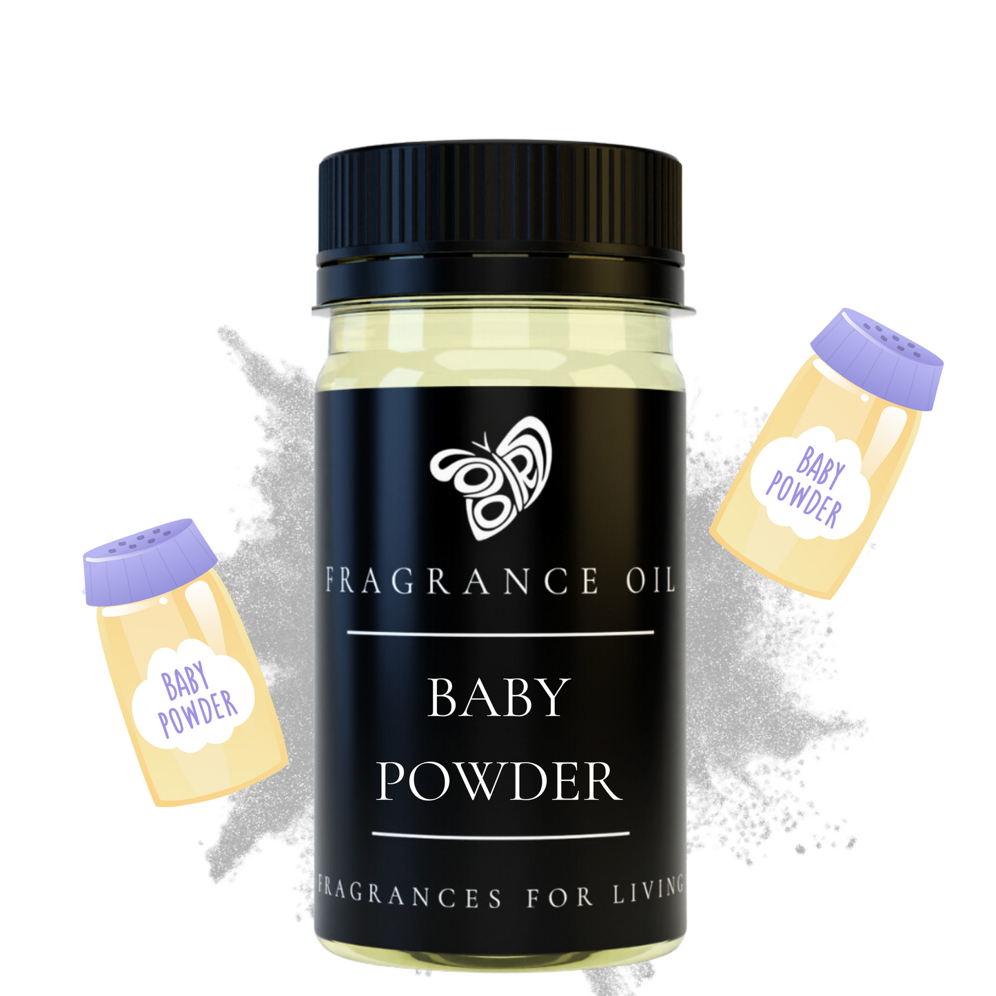 Ароматична рідина "Baby powder", 50 ml