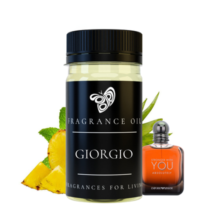 Ароматическая жидкость "Giorgio", 50 ml