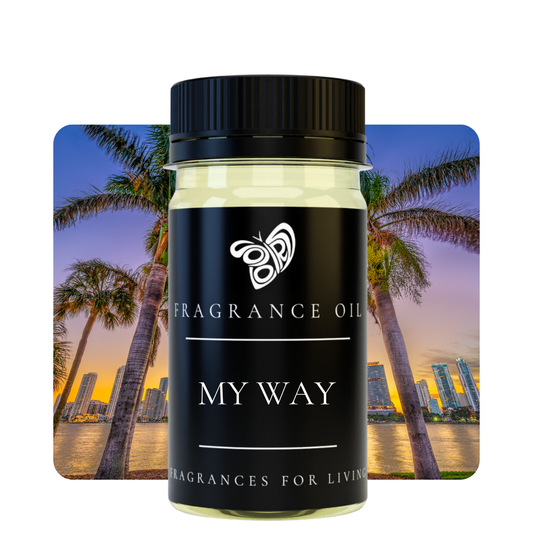 Ароматична рідина "MY WAY", 50 ml