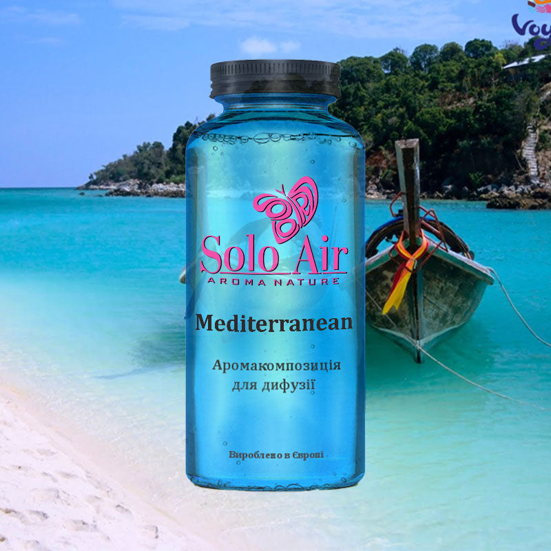 Ароматическая жидкость Mediterranean, 50 ml 
