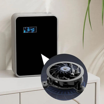 Диффузер для автоматического распыления аромата SOLO-OS2 WiFi/HVAC, Черный