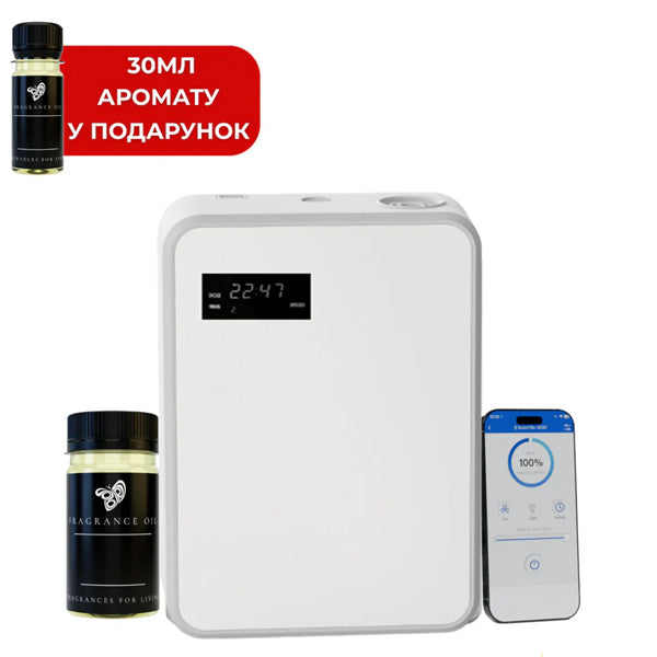 Диффузор для автоматического распыления аромата SOLO-OS2 WiFi/HVAC, Черный