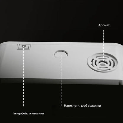 Диффузер для автоматического распыления аромата SOLO-OS2 WiFi/HVAC, Черный