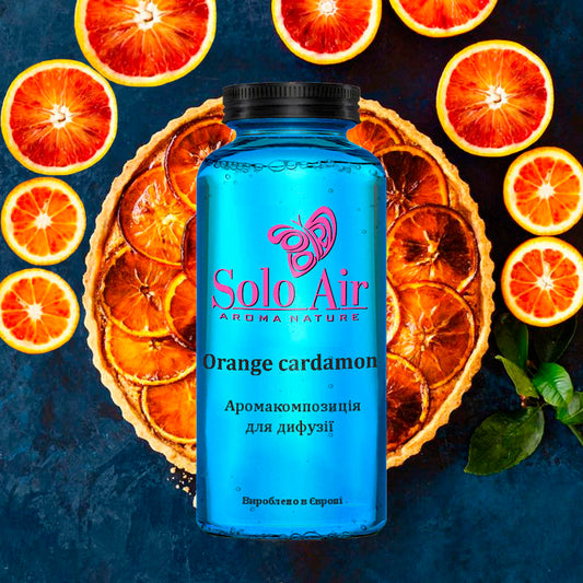 Ароматична рідина "Orange cardamon", 50 ml