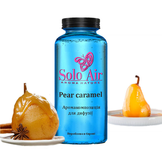 Ароматическая жидкость Pear caramel, 50 ml
