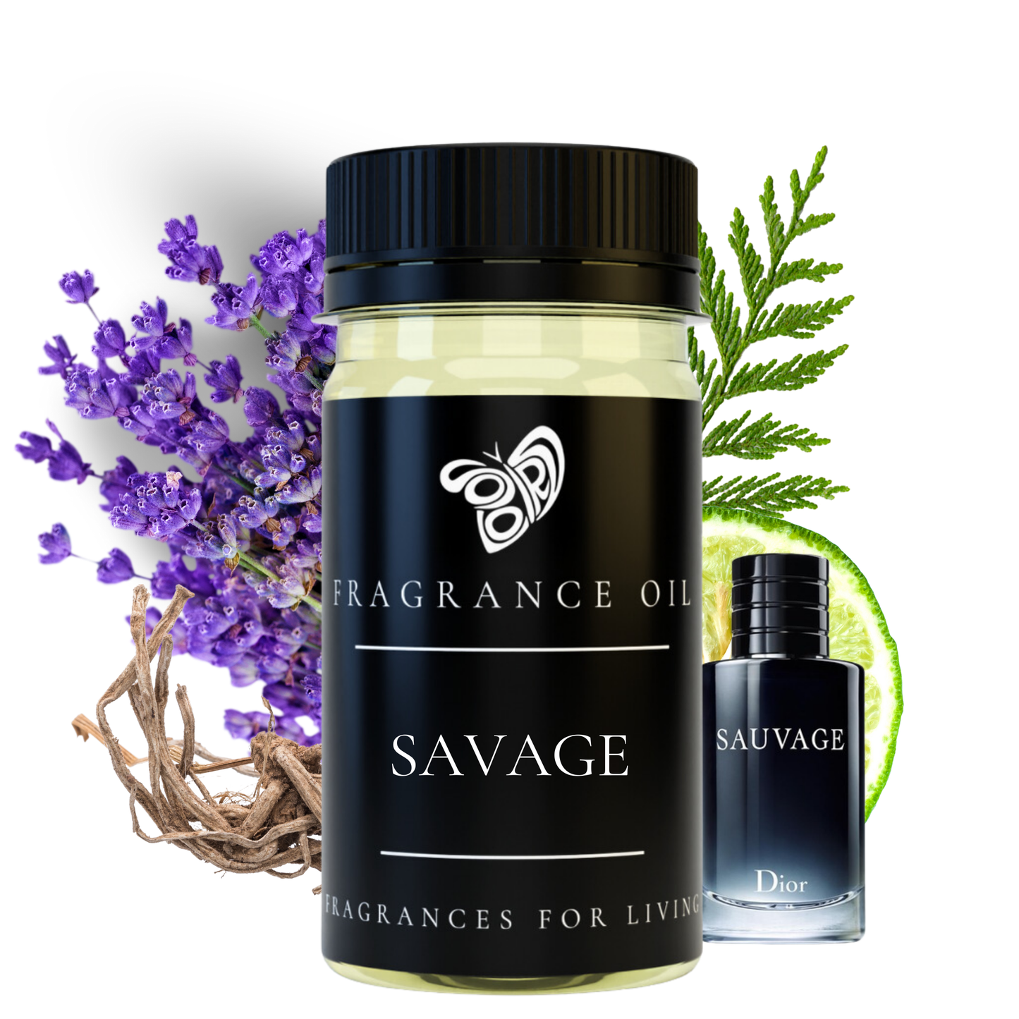 Ароматическая жидкость "Savage", 50 ml