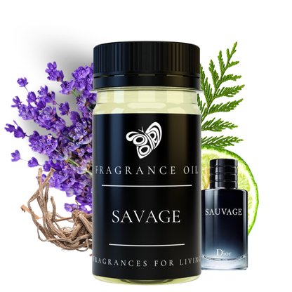 Ароматична рідина "Savage", 50 ml