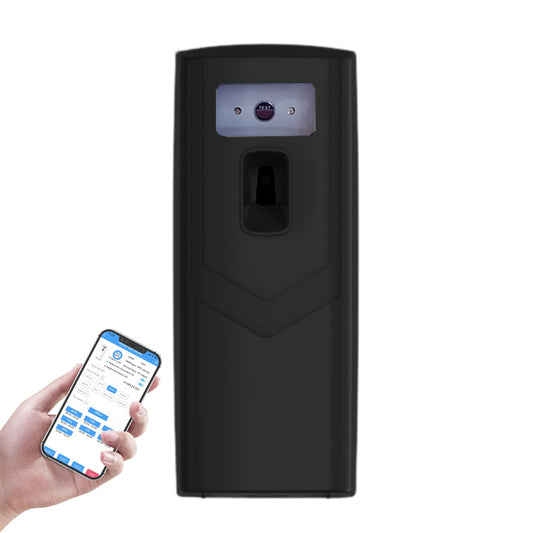 Диспенсер для автоматичного розпилення аромату "SOLO 110 APP", чорний