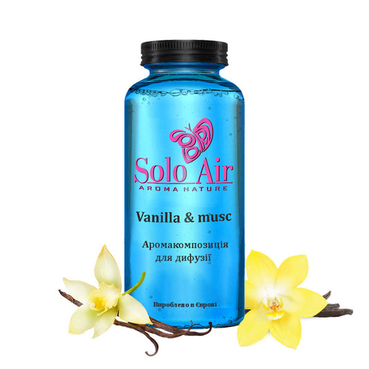 Ароматическая жидкость Vanilla & musc, 50 ml