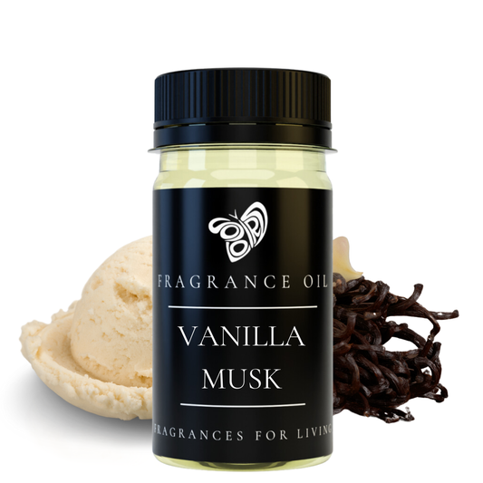 Ароматична рідина "Vanilla & musk", 50 ml