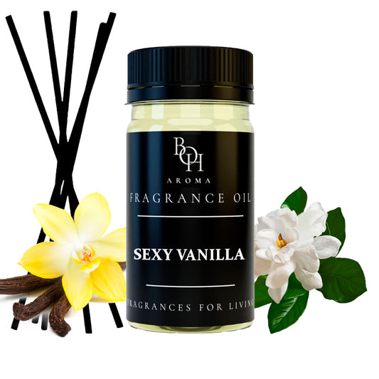 "SEXY VANILLA", рефіл (наповнювач) для дифузора з комплектом стіків