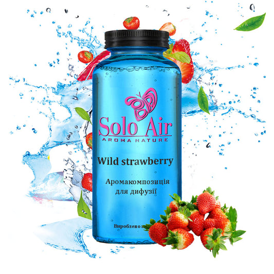 Ароматическая жидкость "Wild strawberry", 50 ml