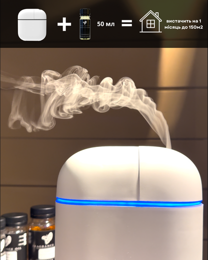 Диффузер "INCANTO-121" Bluetooth, белый