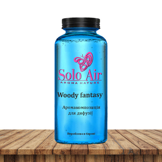 Ароматична рідина "Woody fantasy", 50 ml