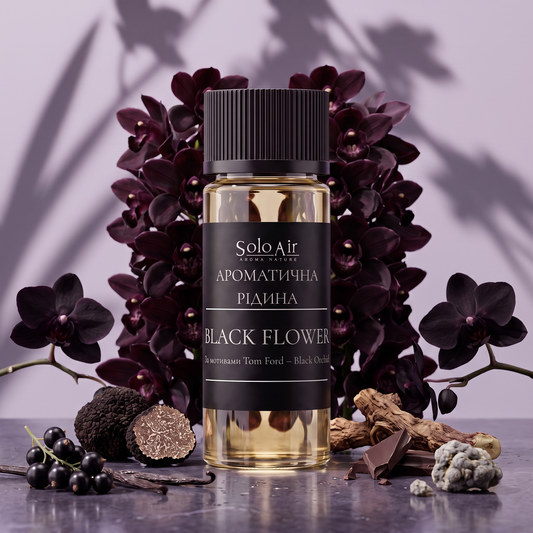 Ароматична рідина "Black flower "