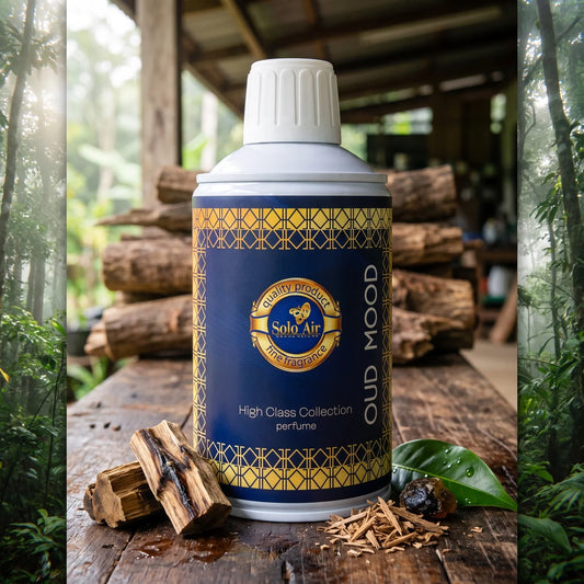 Аэрозольный аромат "Oud mood" 250 мл
