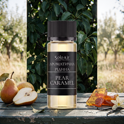 Ароматична рідина "Pear caramel"
