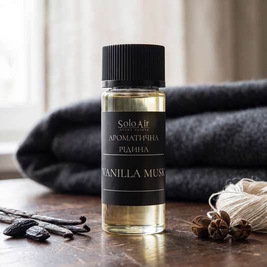 Ароматична рідина "Vanilla & musk"