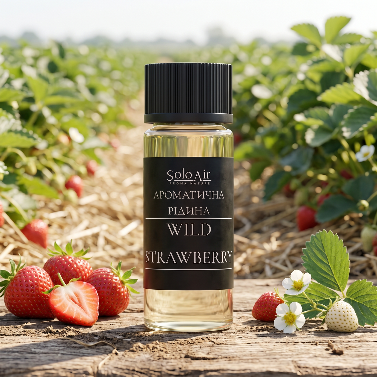 Ароматична рідина "Wild strawberry"