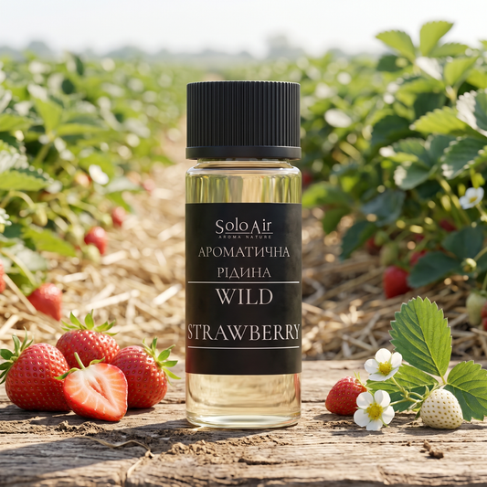 Ароматическая жидкость "Wild strawberry"