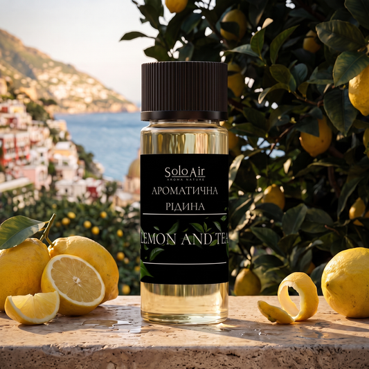 Ароматична рідина "Lemon & tea"