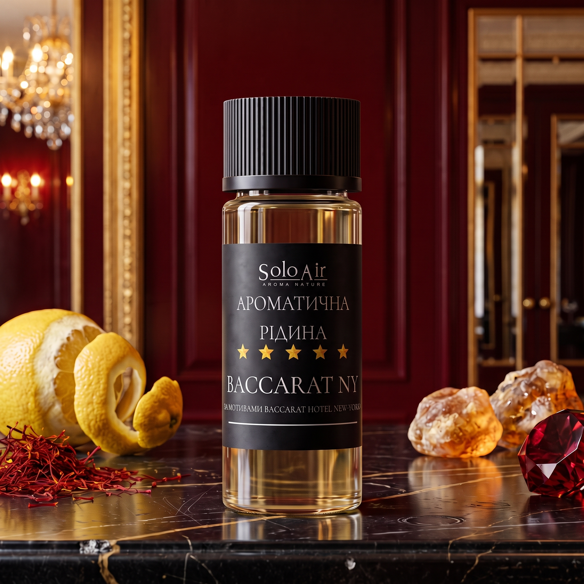 Ароматична рідина "BACCARAT NEW-YORK"