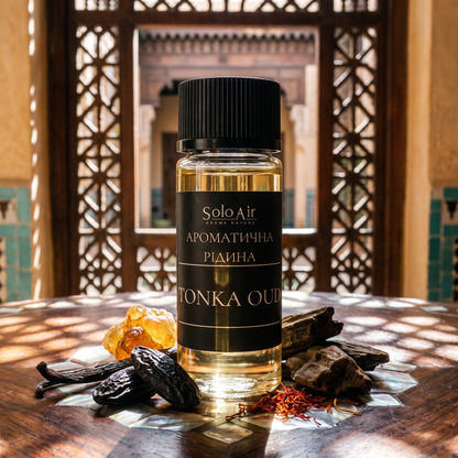 Ароматична рідина "Tonka oud"