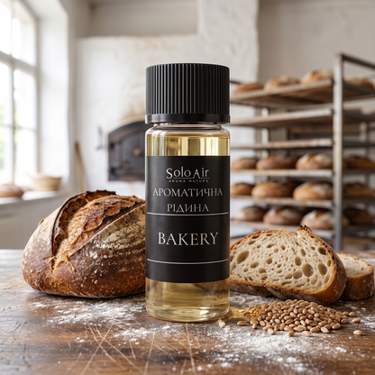 Ароматична рідина "Свіжоспечений хліб" (BAKERY)