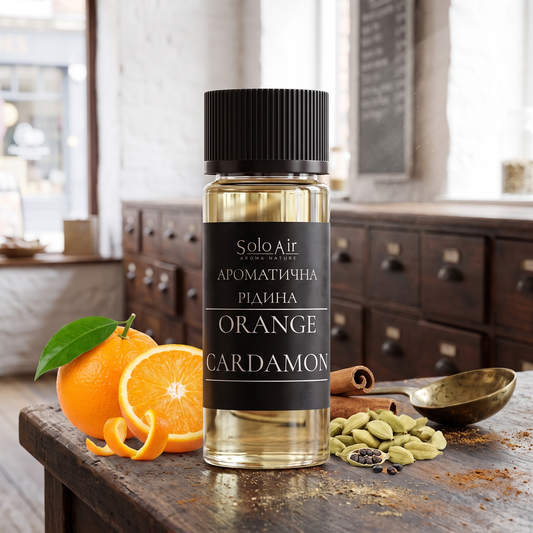 Ароматическая жидкость "Orange cardamon"