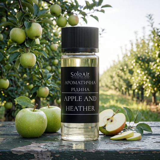 Ароматическая жидкость "Apple and Heather"