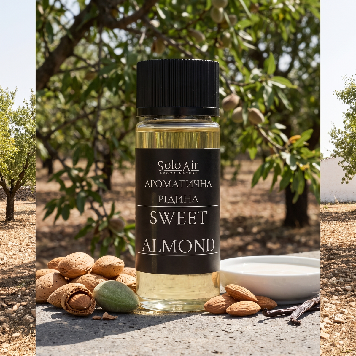 Ароматична рідина "Sweet almond"