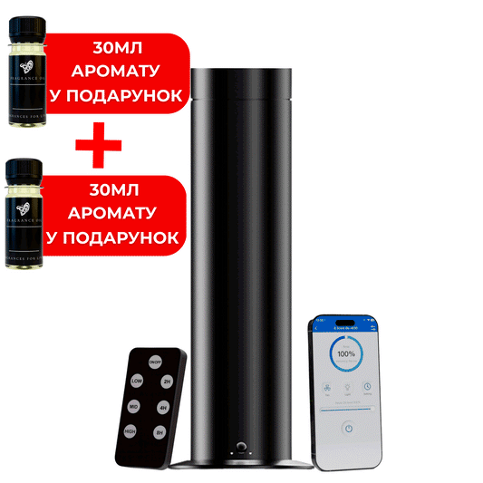 Дифузор "INCANTO-150" Bluetooth, чорний з АКБ/БЕЗ АКБ