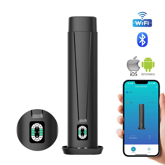 Дифузер "INCANTO-125" WiFi/Bluetooth, черный