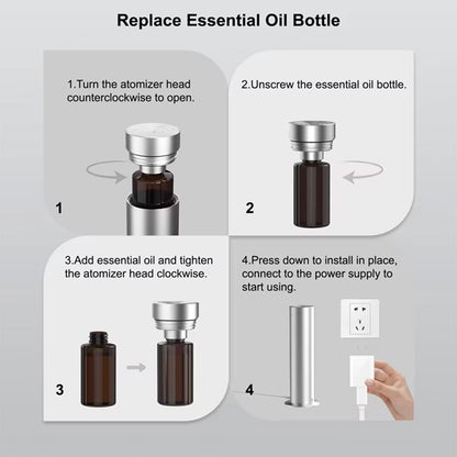 Диффузор "INCANTO-150" Bluetooth, серебро