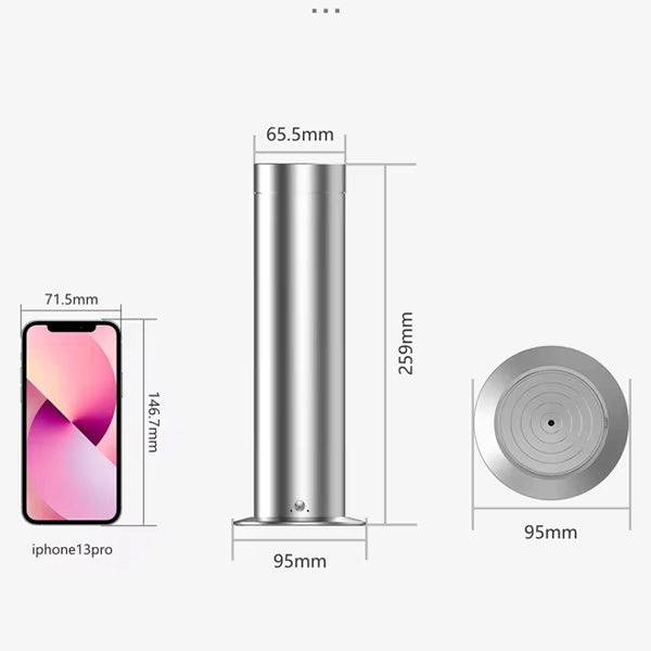 Диффузор "INCANTO-150" Bluetooth, серебро