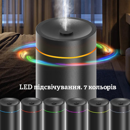 Дифузор "INCANTO-124" WiFi/Bluetooth, срібло з АКБ