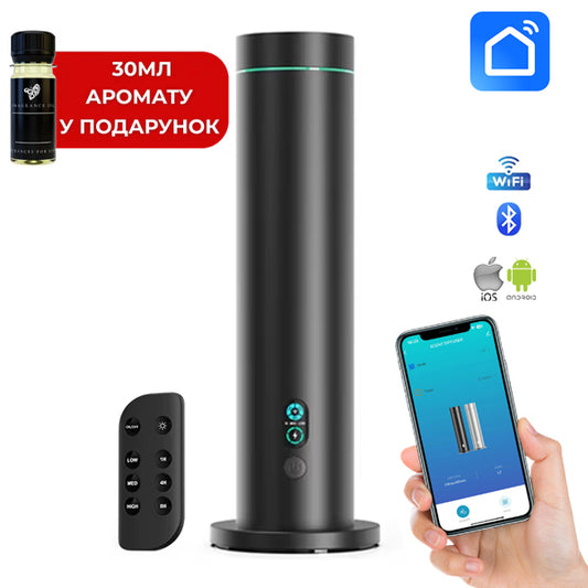 Дифузор "INCANTO-124" WiFi/Bluetooth, черный с АКБ