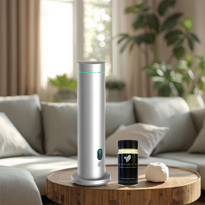 Дифузор "INCANTO-124" WiFi/Bluetooth, срібло з АКБ